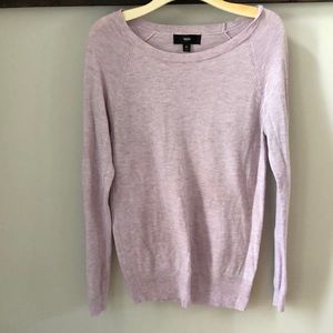Lavender sweater